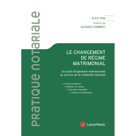 Le changement de régime matrimonial