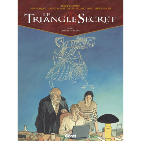 Le Triangle Secret - Tome 05