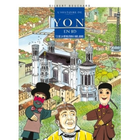 Histoire de Lyon en BD - Tome 03