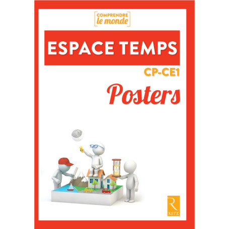 Posters Espace temps CP-CE1