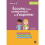 Écouter pour comprendre et s'exprimer CP-CE1-CE2 + ressources numériques