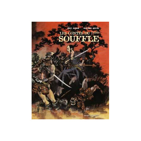 Les Contes du Septième Souffle - Coffret tomes 01 à 03