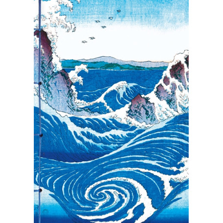 Carnet Hazan L'eau dans l'estampe japonaise 12 x 17 cm