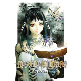 Rosario + Vampire saison II T04