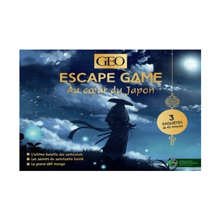 Escape Game Au coeur du Japon