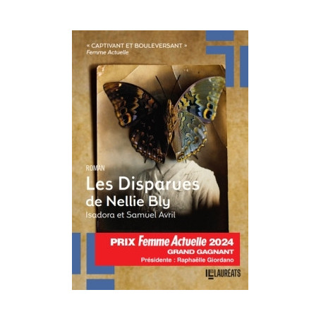 Les Disparues de Nellie Bly - Gagnant Femme Actuelle 2024