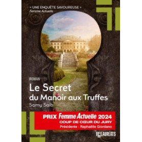 Le Secret du Manoir aux Truffes - Coup de Coeur Jury Femme Actuelle 2024