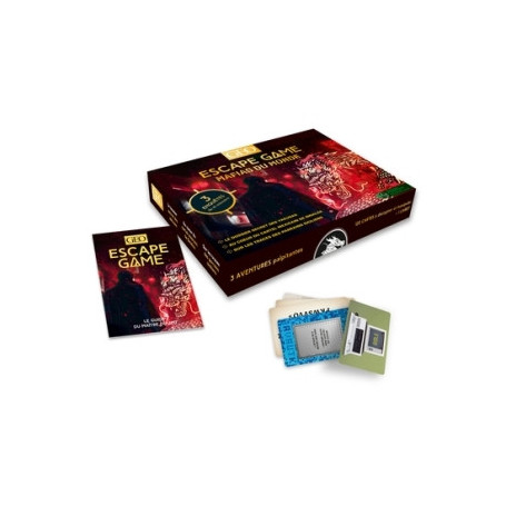 Escape Game Défier les Mafias du Monde