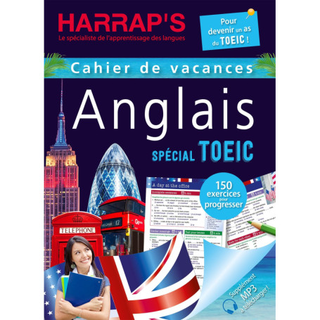 Cahier de vacances HARRAP'S ados spécial TOEIC