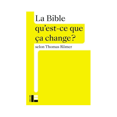La Bible par Thomas Römer