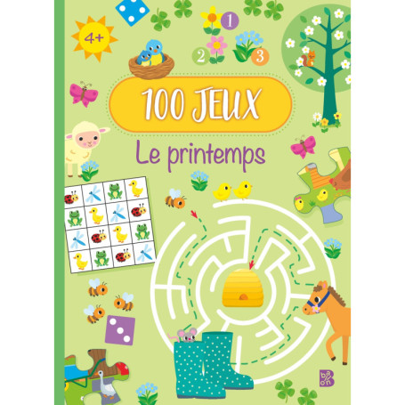 100 jeux - Le printemps