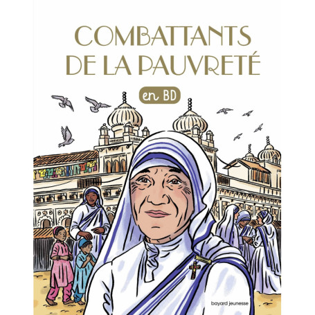 Combattants de la pauvreté en BD