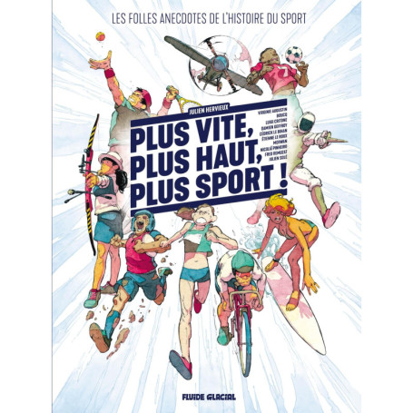 Plus vite, plus haut, plus sport - tome 01