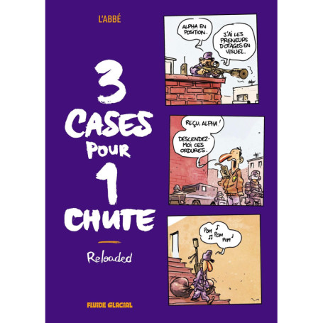 3 cases pour 1 chute - tome 03