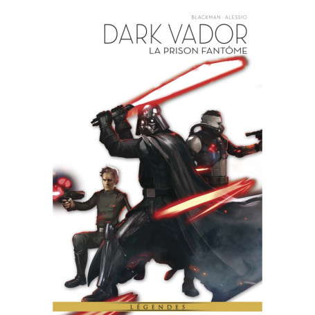 La Légende de Dark Vador T04 : La prison fantôme
