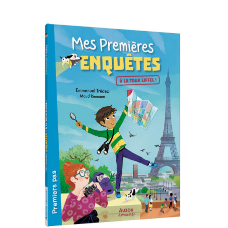 Mes premières enquêtes - À la tour Eiffel !