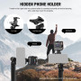 NEEWER Mini Trépied Flexible Caméra Smartphone avec Télécommande, Perche à Selfie Vlog avec Phone Holder et Action Camera Adapte