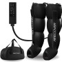 Recovery Boots, appareil de massage des jambes type de compression d'air pour la maison - Massage de compression pour jambes et 