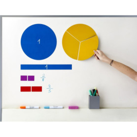 Disques et bandes fractions magnétiques - grand format