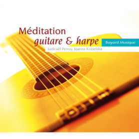 Méditation guitare & harpe