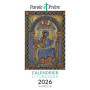 Calendrier liturgique 2026 - par lot de 10 ex.