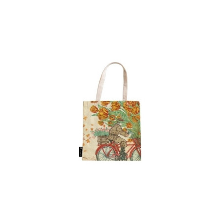 Sac en toile Printemps Hollandais