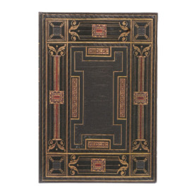 PB Carnet Asterales Onyx Midi N.L.