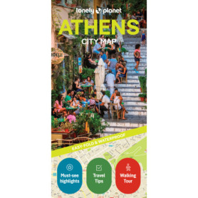 Athens City Map 2ed -anglais-