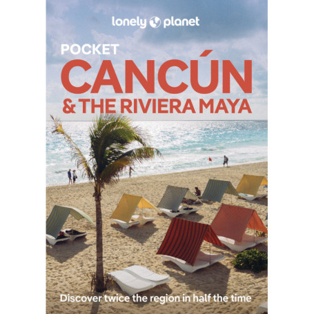 Cancun & the Riviera Maya Pocket 2ed -anglais-