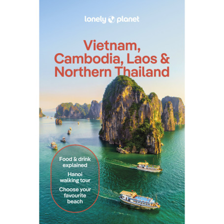 Vietnam, Cambodia, Laos & Northern Thailand 7ed -anglais-