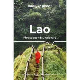 Lao Phrasebook & Dictionary 6ed -anglais-