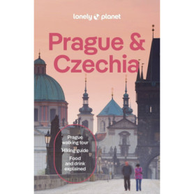 Prague & Czechia 14ed -anglais-