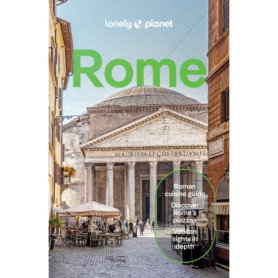 Guide de voyage Rome 13e édition - anglais