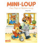 Mini-Loup chez Papi et Mamie-Loup