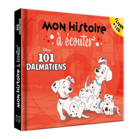 LES 101 DALMATIENS - Mon histoire à écouter - Livre CD - Disney