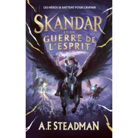 Skandar - tome 5 - et la guerre de l'esprit