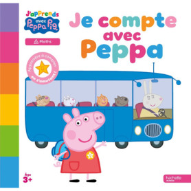 Peppa Pig - J'apprends avec Peppa - Je compte avec Peppa