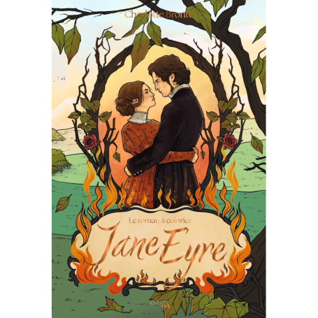 Jane Eyre - Roman à colorier de Charlotte Brontë