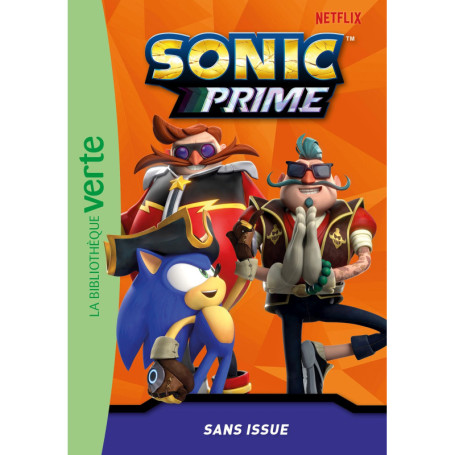 Sonic Prime 11 - Sans issue