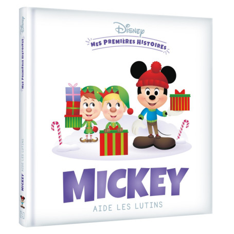 DISNEY - Mes Premières Histoires - Mickey aide les lutins