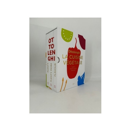 Coffret La cuisine végétale de Yotam Ottolenghi