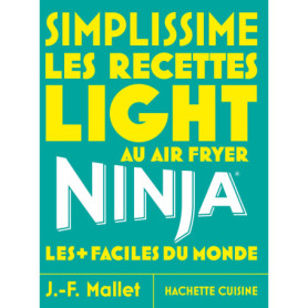 Simplissime NINJA Recettes Light au airfryer