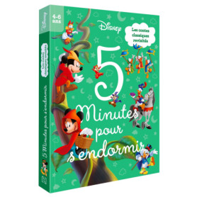 MICKEY ET SES AMIS - 5 minutes pour s'endormir - Les contes classiques revisités - DISNEY