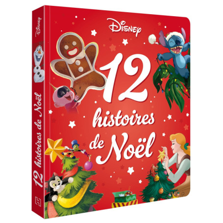 DISNEY - 12 histoires de Noël