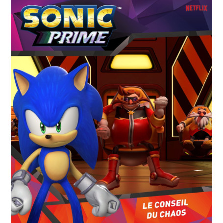 Sonic Prime - 2 - Le Conseil du Chaos