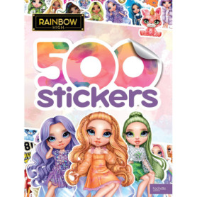 Rainbow High - 500 stickers