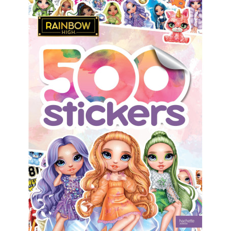 Rainbow High - 500 stickers