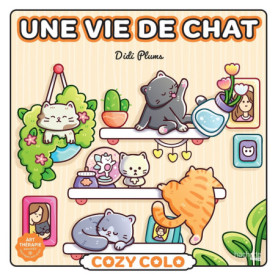 Cozy colo Didi Plums : Une vie de chat