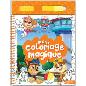 La Pat' Patrouille - Mon coloriage magique