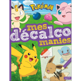 Pokémon - Mes décalcomanies
